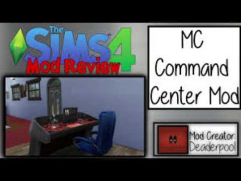 Sims 4 mc command center woohoo